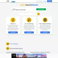 Active Search Results Search Engine