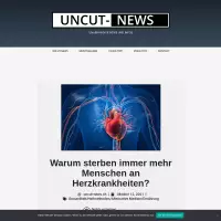 Warum sterben immer mehr Menschen an Herzkrankheiten? – uncut-news.ch