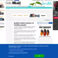 Sudden death mystery of 'healthy people' | Daily Mail Online