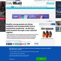 Doctors trying to determine why many young people are suddenly dying | Daily Mail Online