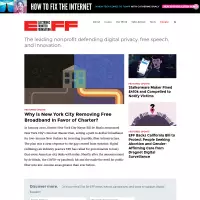 Electronic Frontier Foundation | Defending your rights in the digital world