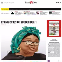 RISING CASES OF SUDDEN DEATH