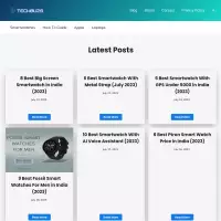 Techbuzs is gadgets review platform