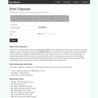 Port Checker - Check Open Ports Online