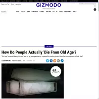 How Do People Actually 'Die From Old Age'?