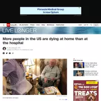 More people are dying at home than at the hospital | CNN
