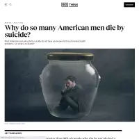 Why do so many American men die by suicide? - Big Think