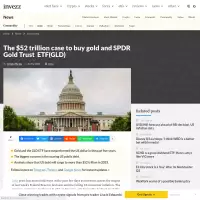 The $52 trillion case to buy gold and SPDR Gold Trust ETF(GLD) | Invezz