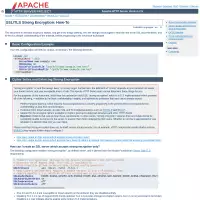 SSL/TLS Strong Encryption: How-To - Apache HTTP Server Version 2.5