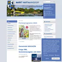 Markt Hartmannsdorf: Start