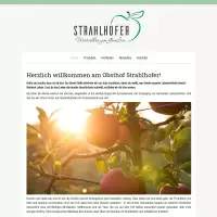 Obsthof Strahlhofer - wertvolles zum Genießen