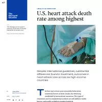 Analysis puts U.S. heart attack death rate among highest – Harvard Gazette