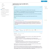 Optimization tips for WiFi AP's - Installing and Using OpenWrt - OpenWrt Forum