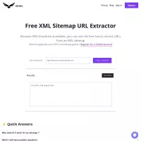 XML Sitemap URL Extractor | SEOwl