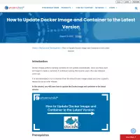 How To Update Docker Image And Container {3 Easy Steps}
