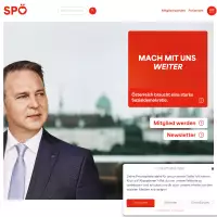 SPÖ - Für ein gerechtes Österreich