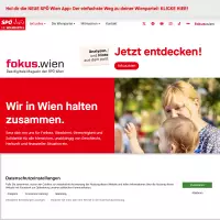 Startseite | SPÖ Wien Website