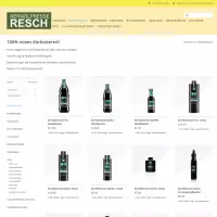 Steirisches Kürbiskernöl kaufen- Kernoel Resch - Kernölpresse Resch