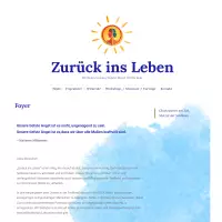 Zurück ins Leben