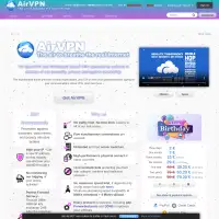 AirVPN - The air to breathe the real Internet - AirVPN