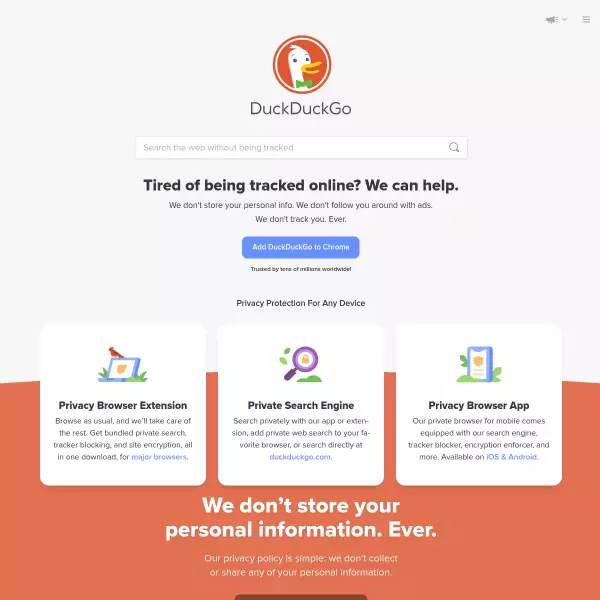 DuckDuckGo